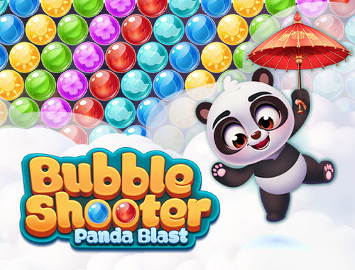 Juego Bubble Shooter Panda Blast  en línea