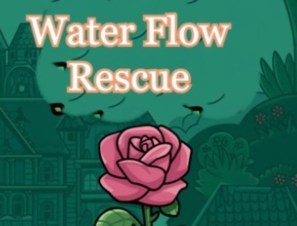 Juego Rescate de flujo de agua  en línea