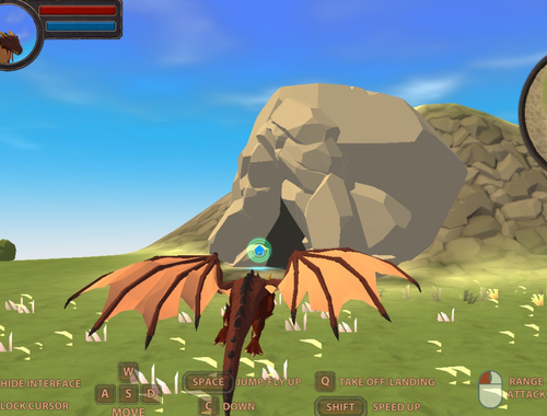 Juego Dragon Simulator 3D  en línea