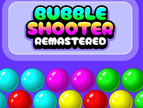 Juego Bubble Shooter remasterizado  en línea