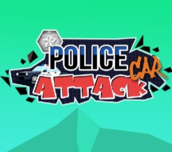 Juego Ataque de auto de la policía  en línea