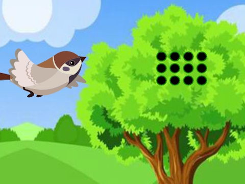Juego Sparrow se encuentra con los amigos de Crow  en línea