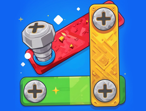 Juego Desbloquear los tornillos  en línea