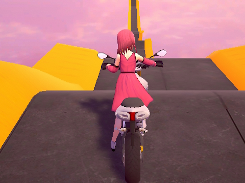 Juego Moto cielo  en línea