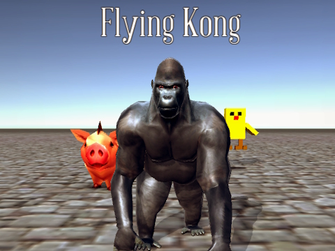 Juego Flying Kong  en línea