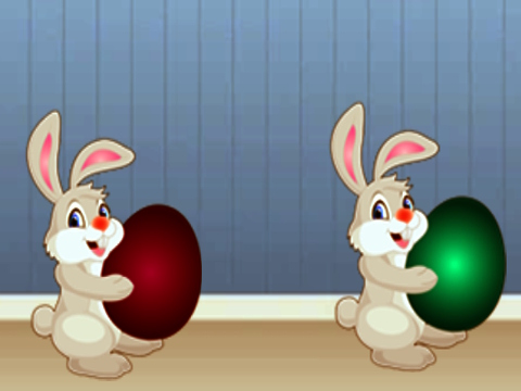 Juego Escapar con el conejito de pascua  en línea