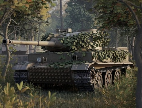 Juego The Last Tiger: Tank Simulator  en línea