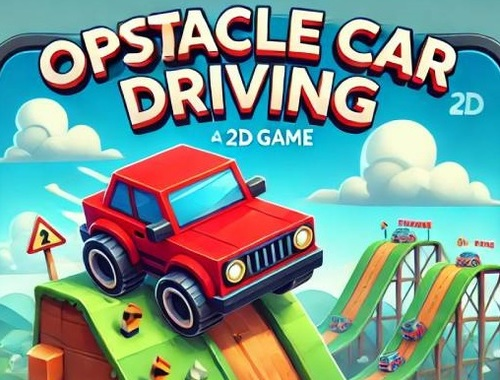 Juego Obstacle Car conducir  en línea