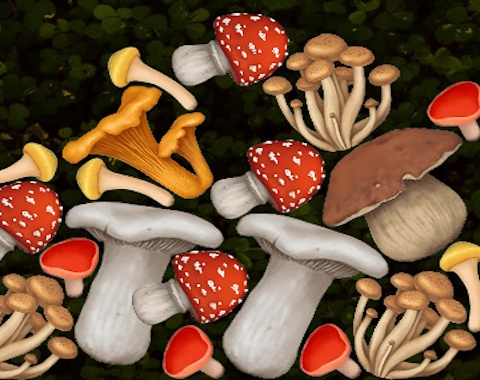 Juego Fusionar hongo  en línea