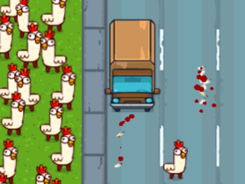 Juego GO Chicken Go  en línea