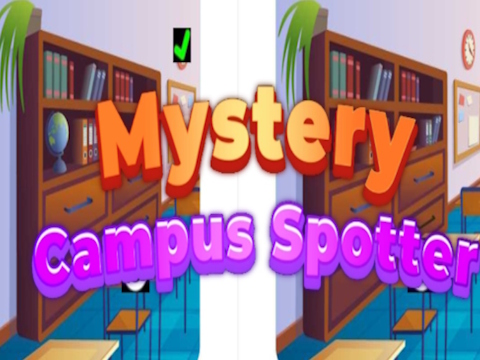 Juego Spotter Mystery Campus  en línea