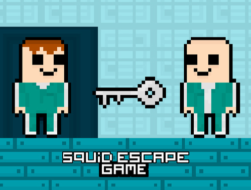 Juego Juego de escape de calamar  en línea