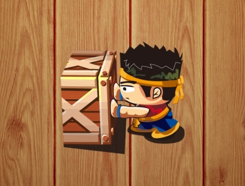 Juego Juego de rompecabezas de Sokoban  en línea