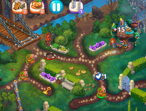 Juego Royal Kitchen: El rey perdido  en línea