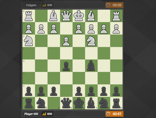 Juego Duelo de ajedrez  en línea