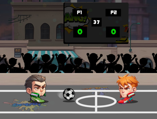 Juego Súper fútbol  en línea
