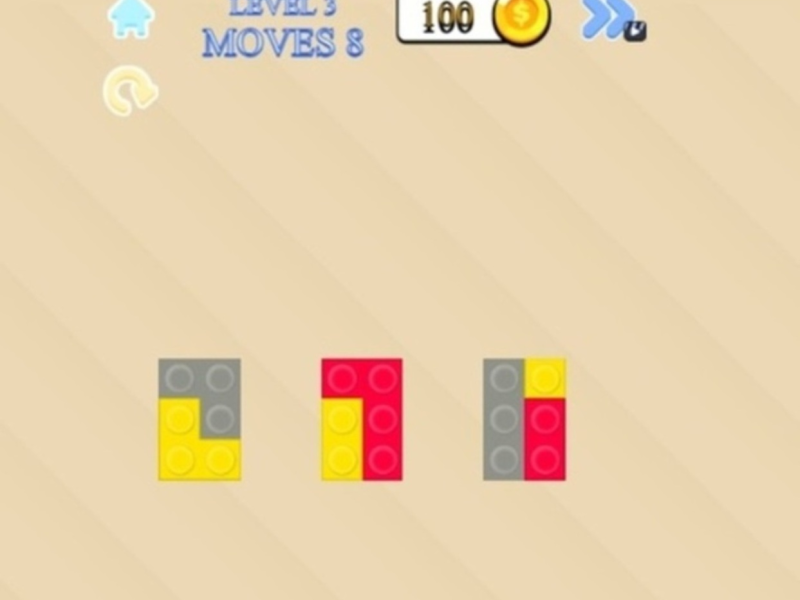 Juego Bloques lógicos  en línea