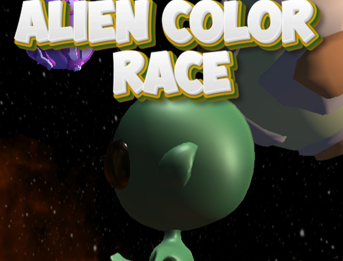 Juego Carrera de color alienígena  en línea