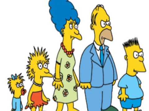 Juego The Simpsons: Encuentra la diferencia  en línea