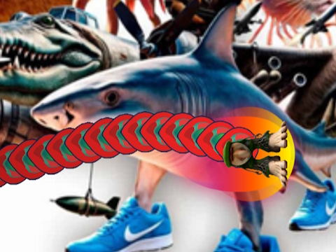 Juego Snake italiano Brainrot Tung Sahur. IO  en línea