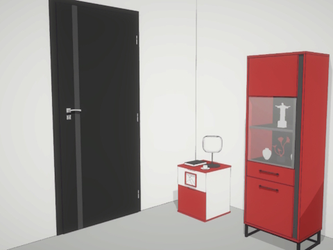 Juego Escape rojo  en línea