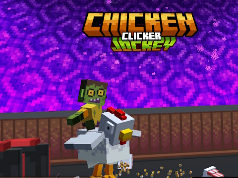 Juego Clicker de jockey de pollo  en línea