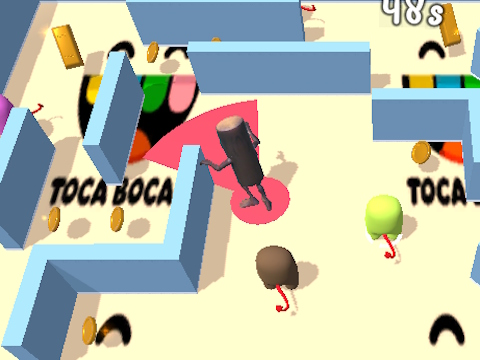 Juego Tung Tung Sahur Trap Maze  en línea