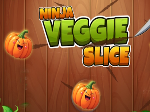 Juego Rebanada de vegetales ninja  en línea