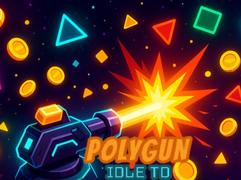 Juego Polygun: TD inactivo  en línea