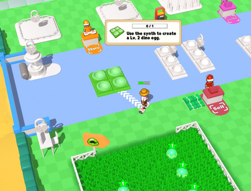 Juego Dragon Island Idle 3d  en línea