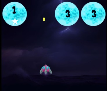 Juego Space Shooter 2D  en línea