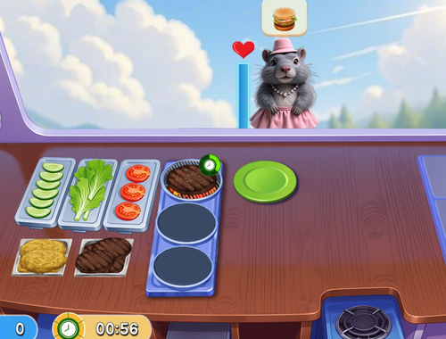 Juego Marmot Diner Dash  en línea