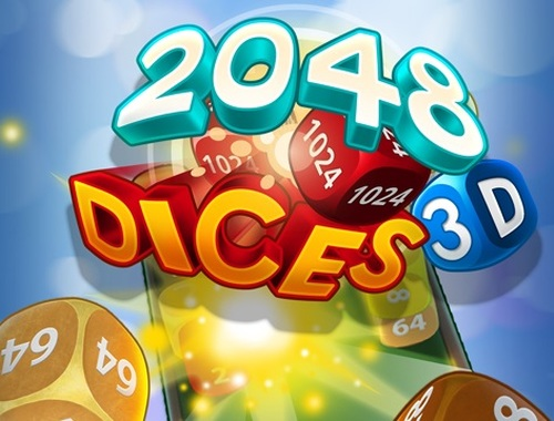 Juego Dices 2048 3D  en línea
