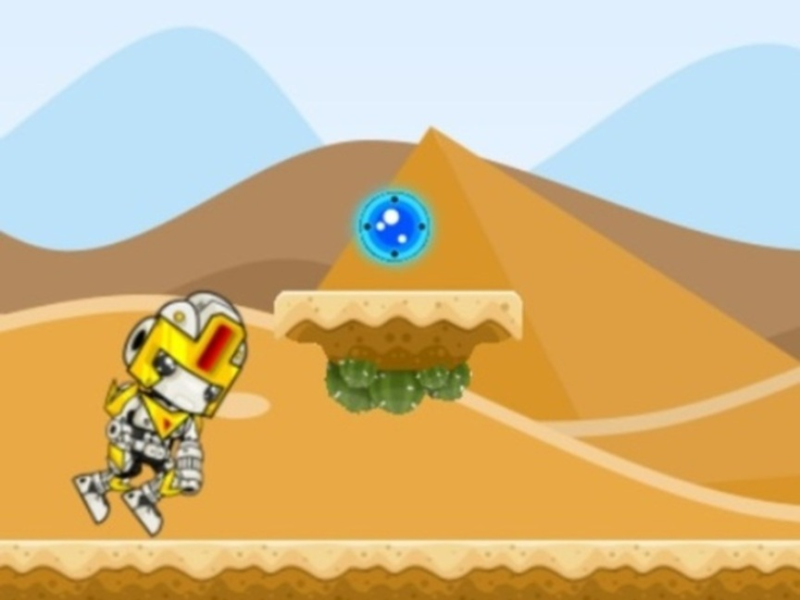 Juego Ejecutar robot run  en línea