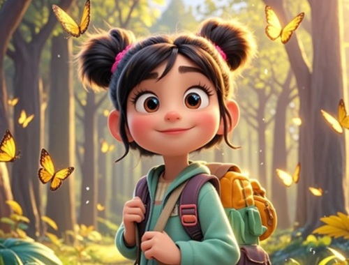 Juego Encuentra las diferencias: bosque de unicornio  en línea