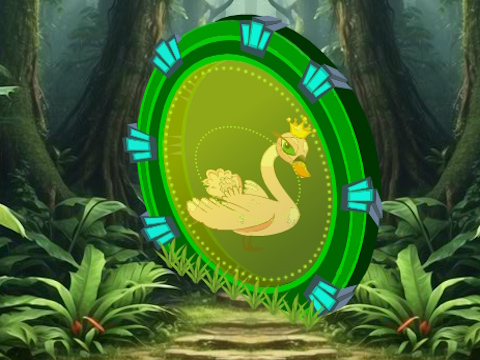 Juego Escape de la reina de cisne atrapado  en línea