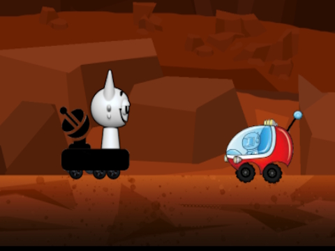 Juego Desafío espacial de Sprunki  en línea
