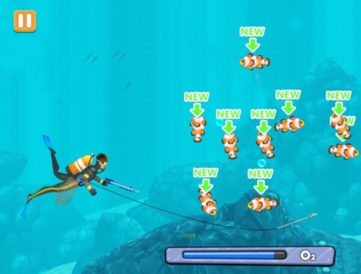 Juego Cazador de peces de tiro de peces  en línea