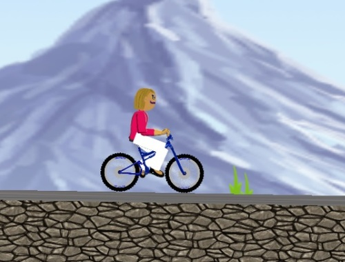 Juego Velocidad de tablero de bicicleta y carrera de equilibrio  en línea