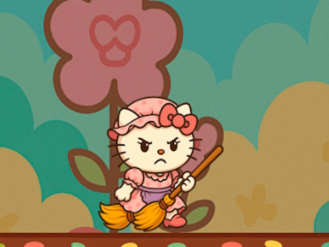 Juego Kitty Kuro  en línea