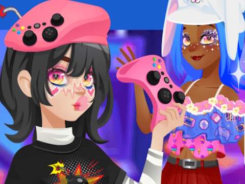 Juego Arcadecore adolescente  en línea