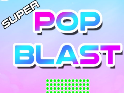 Juego Super Pop Blast  en línea