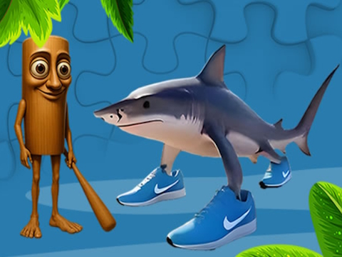 Juego Rompecabezas italiano Brainrot  en línea