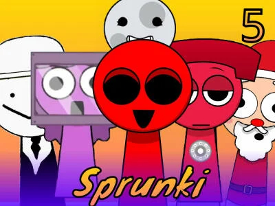 Juego Sprunki rotrizi  en línea