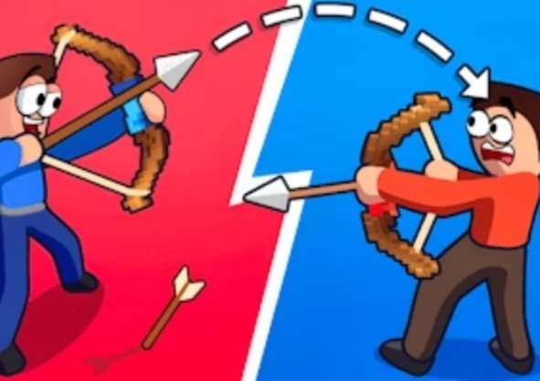 Juego Dos arqueros duelo de arco  en línea