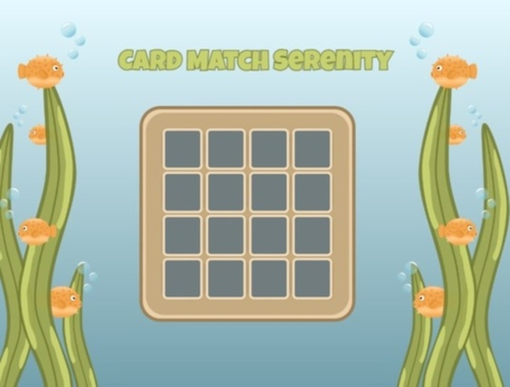 Juego Serenidad de la tarjeta de la tarjeta  en línea