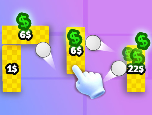 Juego Dinero ping pong  en línea