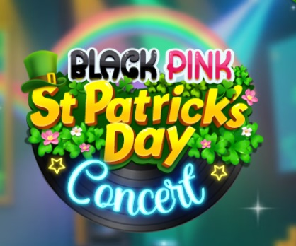 Juego Negro Pink St. concierto del día de los Patricks  en línea
