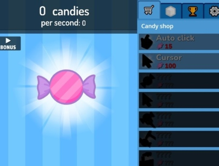Juego Candy Clicker 2  en línea