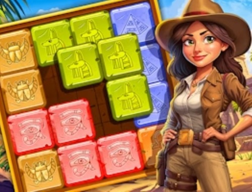 Juego Bloques de templo  en línea